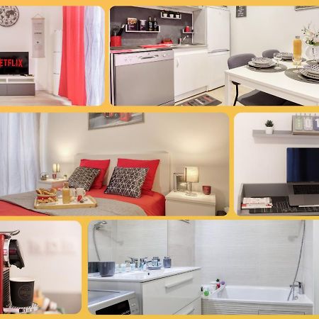 Luxueux Paris - Bagnolet - Les Lilas-Parking Gratuit Kültér fotó