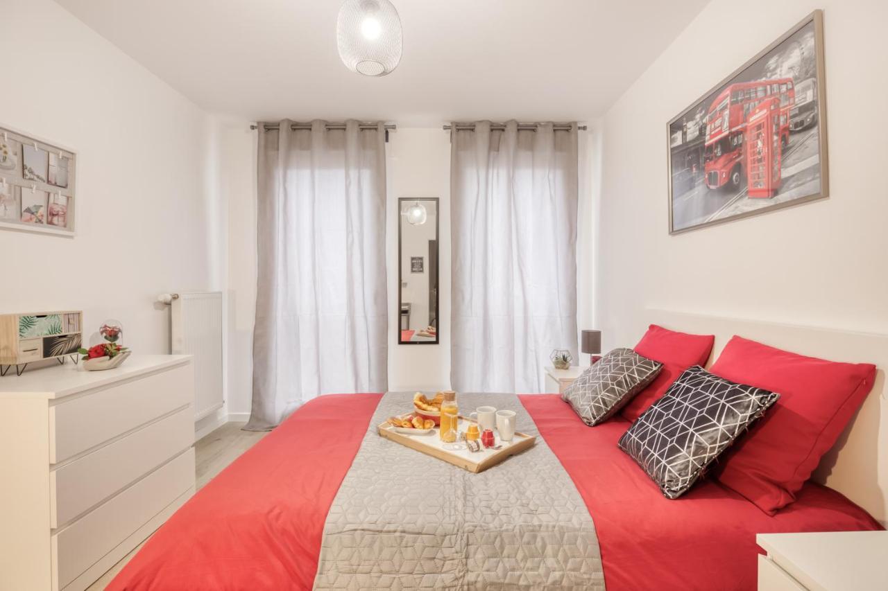 Luxueux Paris - Bagnolet - Les Lilas-Parking Gratuit Kültér fotó