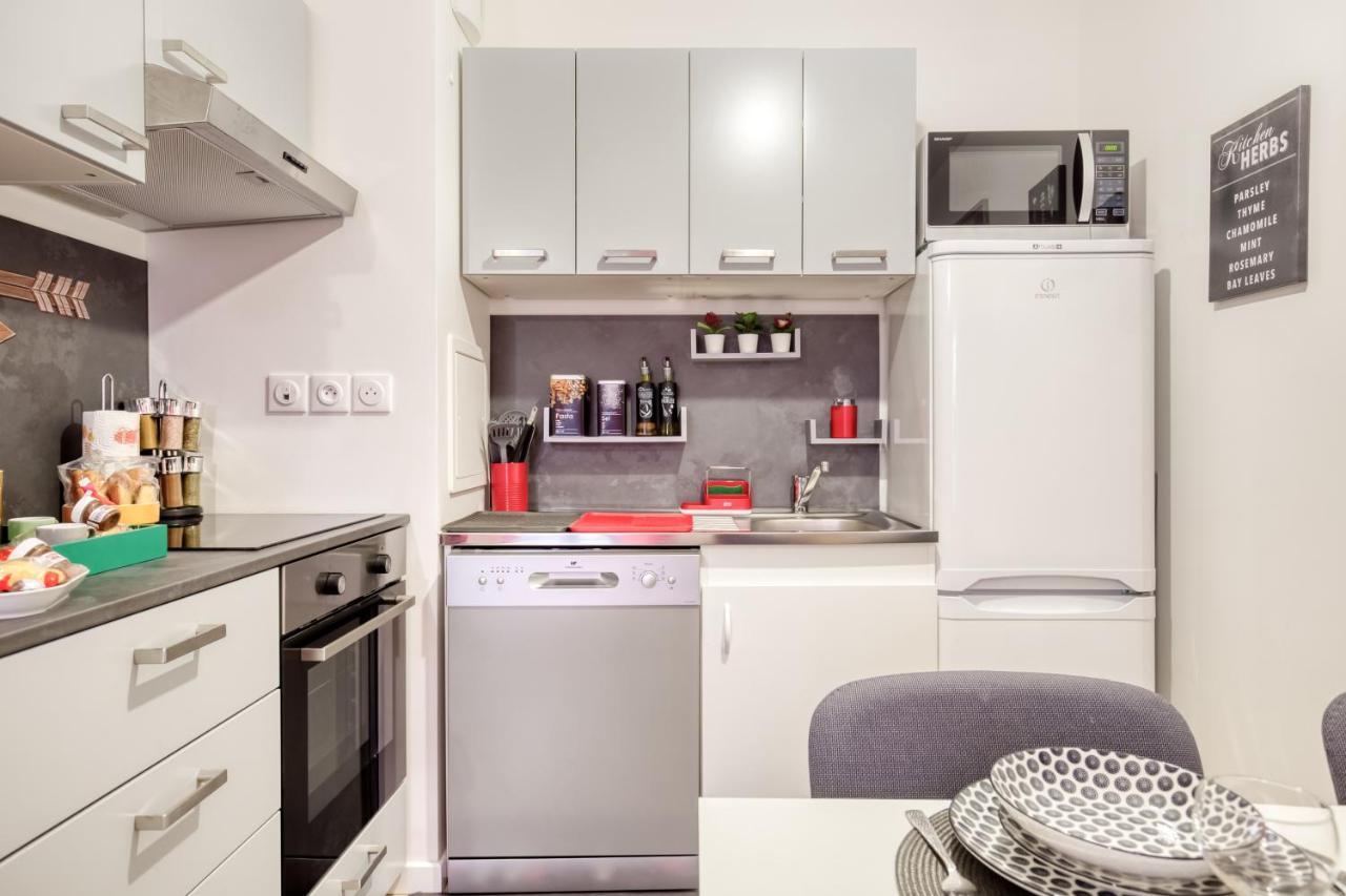 Luxueux Paris - Bagnolet - Les Lilas-Parking Gratuit Kültér fotó