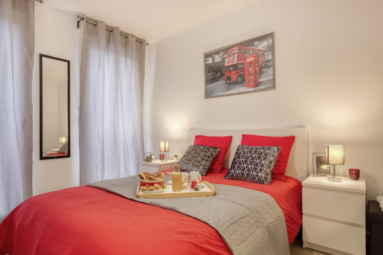 Luxueux Paris - Bagnolet - Les Lilas-Parking Gratuit Kültér fotó