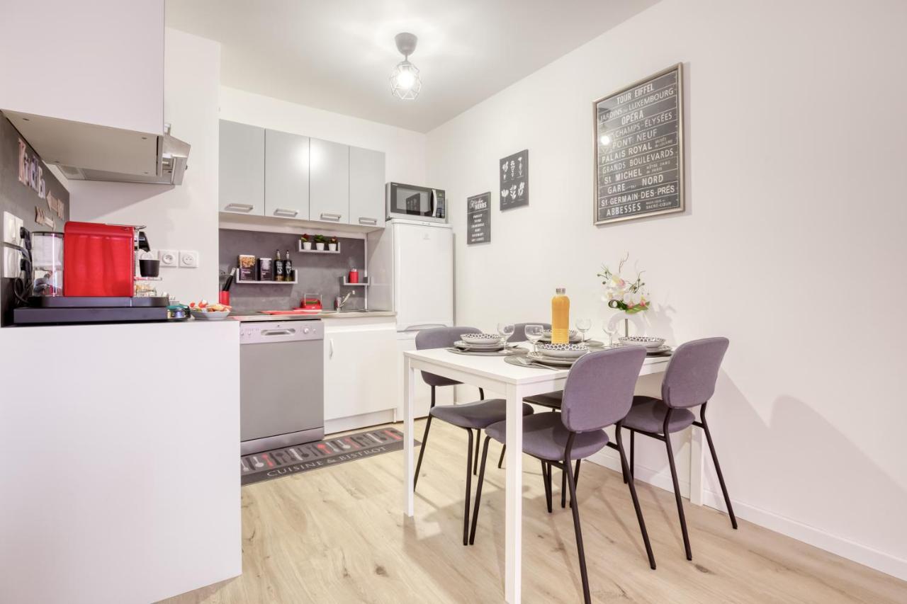 Luxueux Paris - Bagnolet - Les Lilas-Parking Gratuit Kültér fotó
