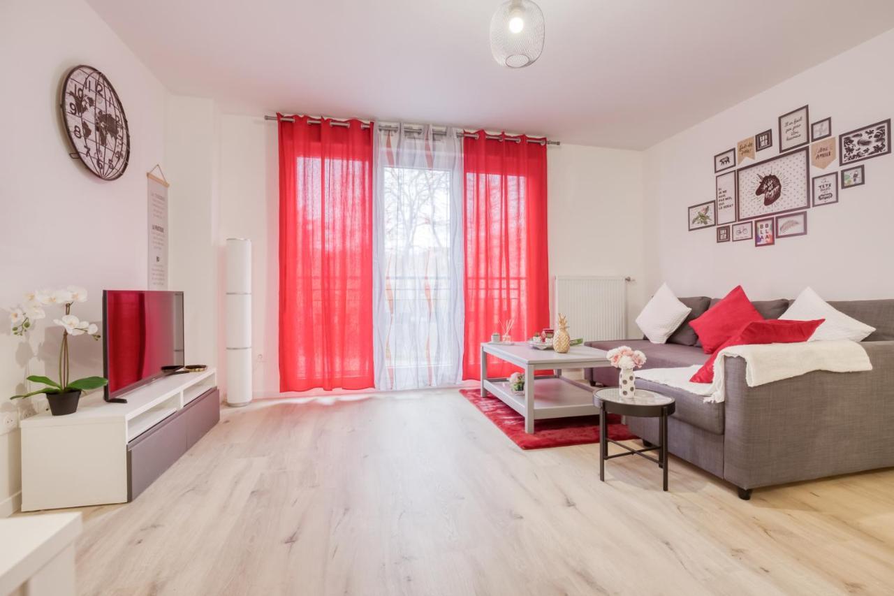 Luxueux Paris - Bagnolet - Les Lilas-Parking Gratuit Kültér fotó
